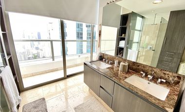 Piso Alto, Amoblado, Vista al Mar en JW Marriott, Modelo diferente!