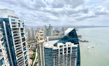 Piso Alto, Amoblado, Vista al Mar en JW Marriott, Modelo diferente!