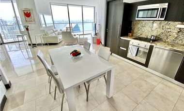 Piso Alto, Amoblado, Vista al Mar en JW Marriott, Modelo diferente!