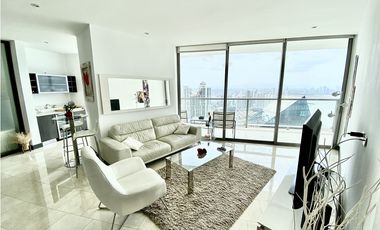 Piso Alto, Amoblado, Vista al Mar en JW Marriott, Modelo diferente!