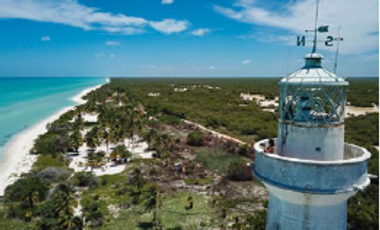 Se Vende Terreno frente a las Playas de Celestún, Yucatán