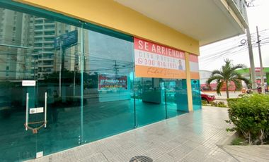 SE ARRIENDA LOCAL COMERCIAL EN EL EDIFICIO EL MAYOR, SANTA MARTA
