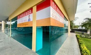 SE ARRIENDA LOCAL COMERCIAL EN EL EDIFICIO EL MAYOR, SANTA MARTA
