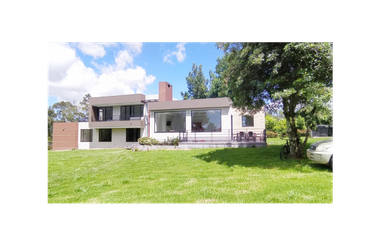 VENTA HERMOSA CASA CAMPESTRE TENJO VEREDA  MARTINEZ PINO