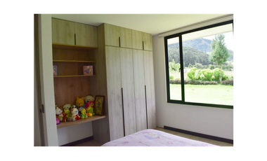 VENTA HERMOSA CASA CAMPESTRE TENJO VEREDA  MARTINEZ PINO