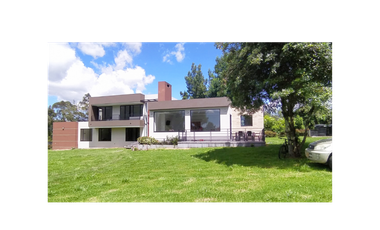 VENTA HERMOSA CASA CAMPESTRE TENJO VEREDA  MARTINEZ PINO