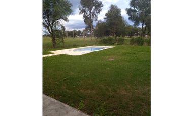 Casa de 2 dormitorios con pileta en La Mansa, para vivir y descansar!