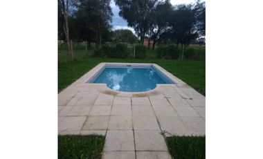 Casa de 2 dormitorios con pileta en La Mansa, para vivir y descansar!