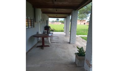 Casa de 2 dormitorios con pileta en La Mansa, para vivir y descansar!