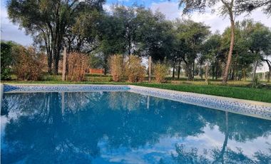Casa de 2 dormitorios con pileta en La Mansa, para vivir y descansar!