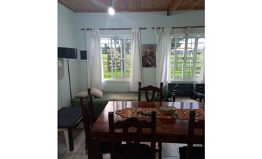 Casa de 2 dormitorios con pileta en La Mansa, para vivir y descansar!