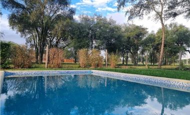 Casa de 2 dormitorios con pileta en La Mansa, para vivir y descansar!