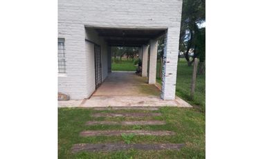 Casa de 2 dormitorios con pileta en La Mansa, para vivir y descansar!