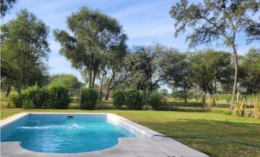 Casa de 2 dormitorios con pileta en La Mansa, para vivir y descansar!