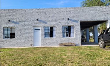Casa de 2 dormitorios con pileta en La Mansa, para vivir y descansar!