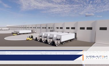 IB-CH0036 - Nave Industrial en Renta en Ciudad Juárez, 19,492 m2.
