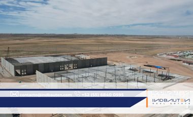 IB-CH0036 - Nave Industrial en Renta en Ciudad Juárez, 19,492 m2.