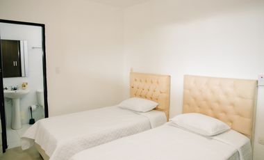 Apartamento amoblado en arriendo