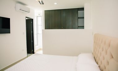 Apartamento amoblado en arriendo