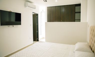Apartamento amoblado en arriendo