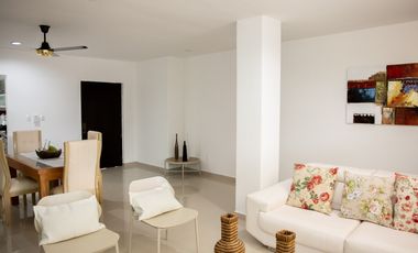 Apartamento amoblado en arriendo
