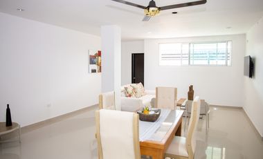 Apartamento amoblado en arriendo