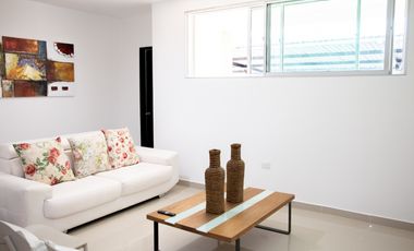 Apartamento amoblado en arriendo