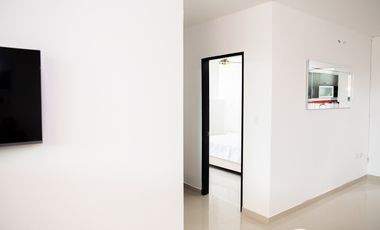 Apartamento amoblado en arriendo