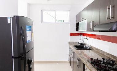 Apartamento amoblado en arriendo