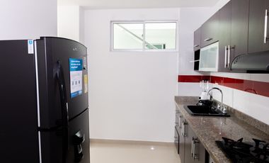 Apartamento amoblado en arriendo