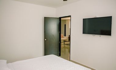 Apartamento amoblado en arriendo