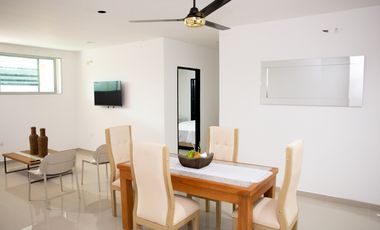 Apartamento amoblado en arriendo