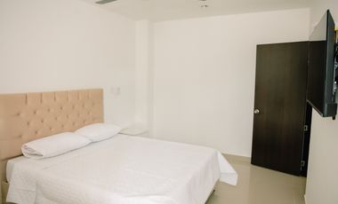 Apartamento amoblado en arriendo