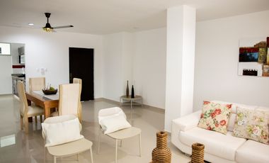 Apartamento amoblado en arriendo