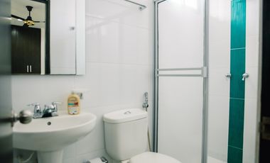 Apartamento amoblado en arriendo