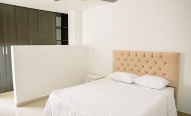 Apartamento amoblado en arriendo