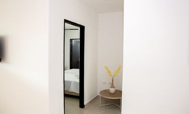 Apartamento amoblado en arriendo
