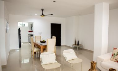 Apartamento amoblado en arriendo