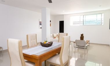 Apartamento amoblado en arriendo