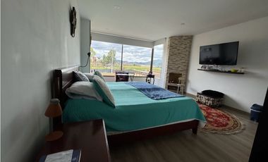 Bajo!  casa campestre unifamiliar en conjunto en venta en cajica. .