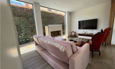 Bajo!  casa campestre unifamiliar en conjunto en venta en cajica. .