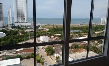 Venta de apartamento con vistas al mar en edificio acualina
