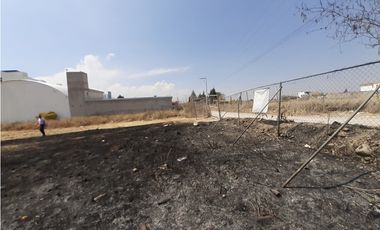 Terreno En Renta Cerca Angelopolis