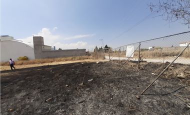 Terreno En Renta Cerca Angelopolis