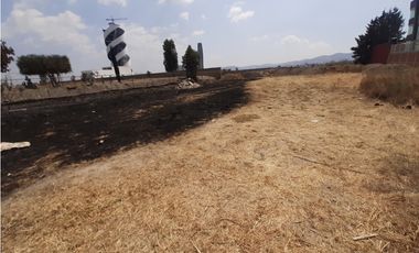 Terreno En Renta Cerca Angelopolis