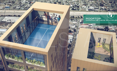 DEPARTAMENTO EN VENTA EN HIPODROMO TIJUANA LINK RESIDENCIAL