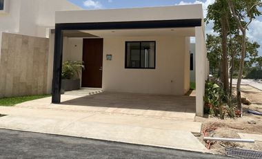 Casa en VENTA Mod. Hito en Cumbres Novonorte en Conkal