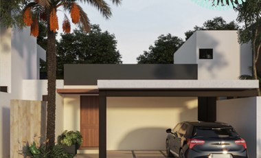 Casa en VENTA Mod. Hito en Cumbres Novonorte en Conkal