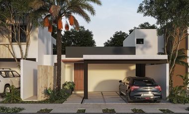 Casa en VENTA Mod. Hito en Cumbres Novonorte en Conkal