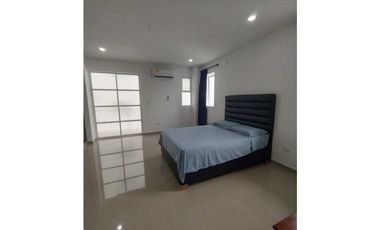 Se arrienda apartamento sin amoblar o amoblado en la castellana